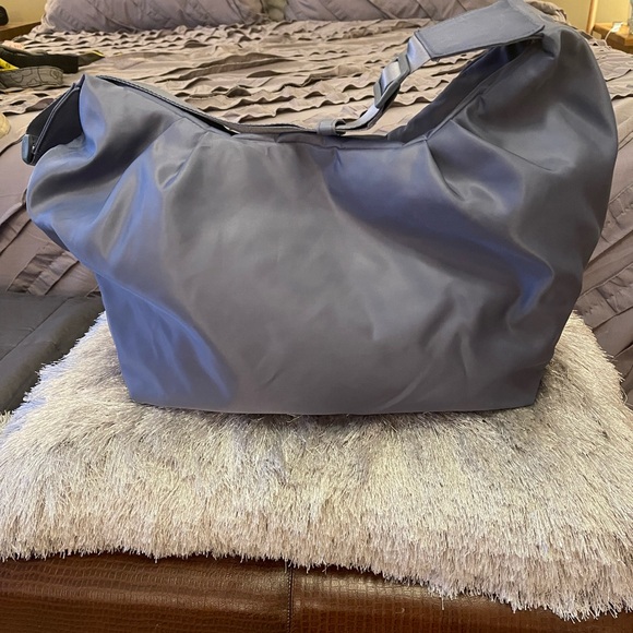 A new. day Gray-blue Shoulder Bag - Picture 4 of 7